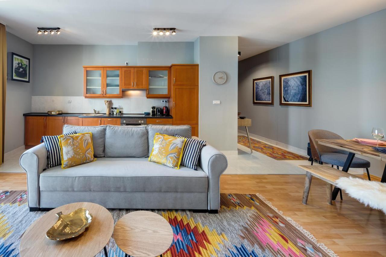 Apartament Stylish And Colorful With Balcony Budapeszt