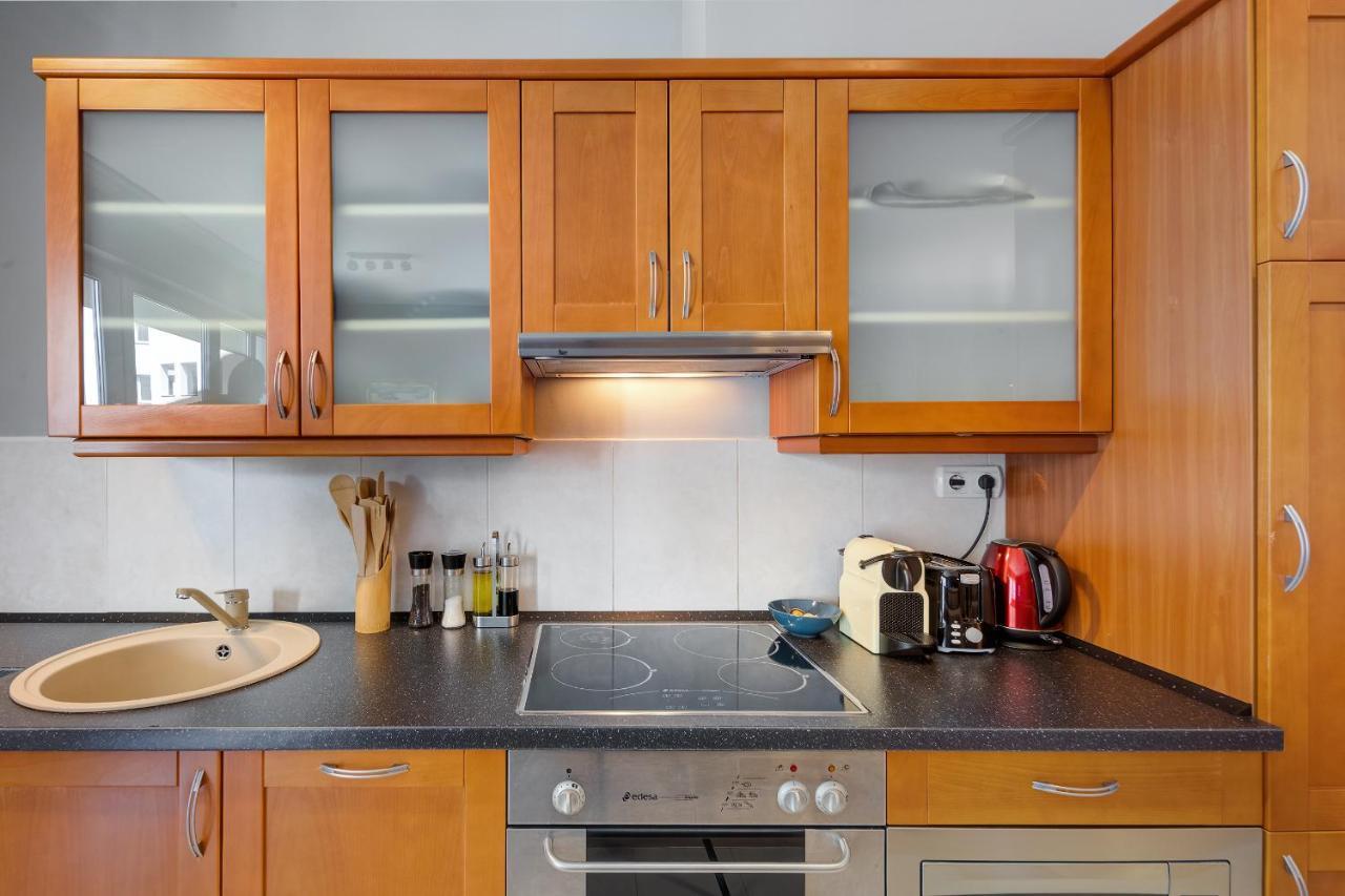 Stylish And Colorful With Balcony Apartament Budapeszt