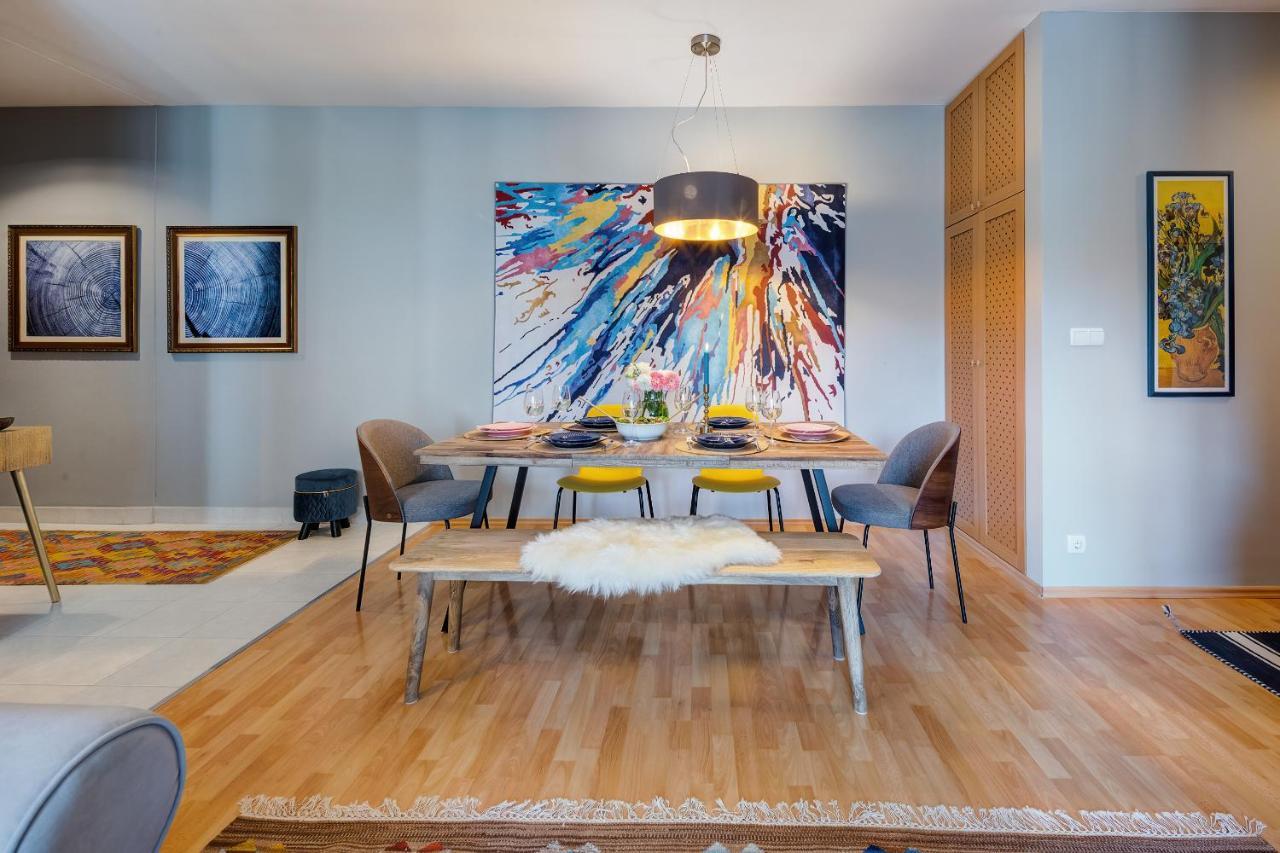 Apartament Stylish And Colorful With Balcony Budapeszt