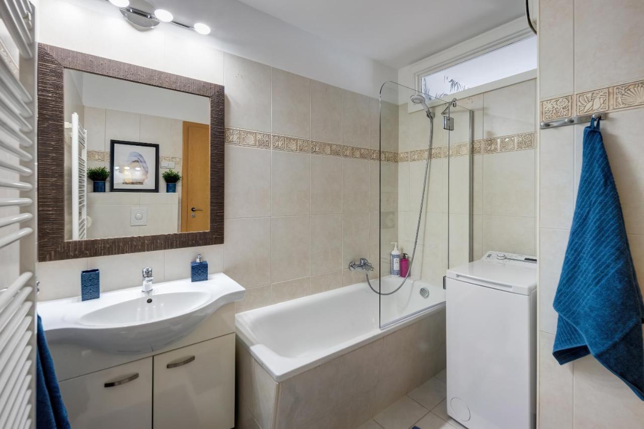 Stylish And Colorful With Balcony Apartament Budapeszt