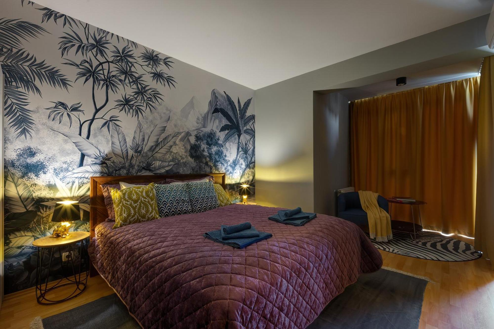Stylish And Colorful With Balcony Apartament Budapeszt